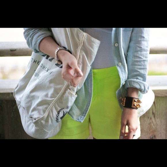 GAP Pants - Gap Neon Shorts